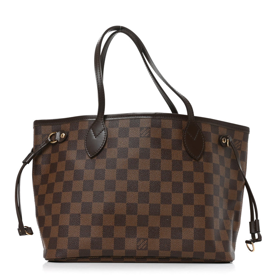 Louis Vuitton Damier Ebene Neverfull Pm