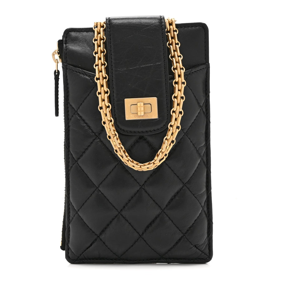 Chanel Aged Calfskin Quilted Reissue