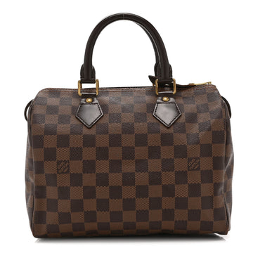 Louis Vuitton Damier Ebene Speedy 25