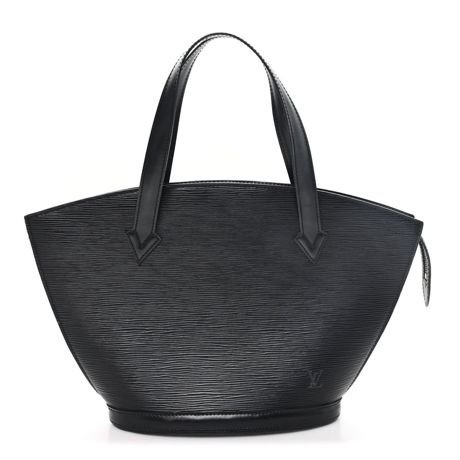 Louis Vuitton Epi Saint Jacques Pm Black