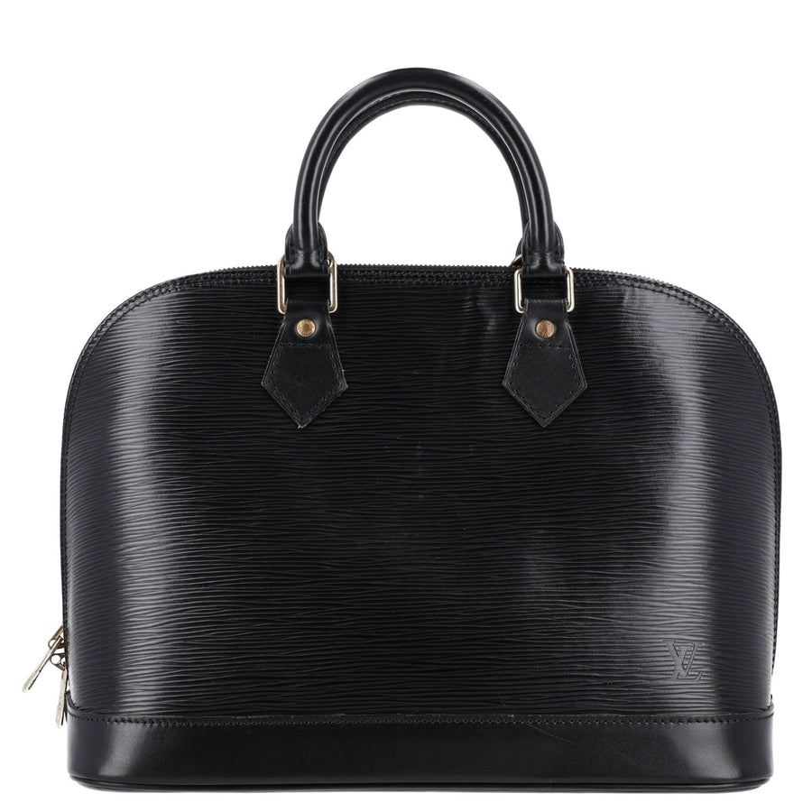 Louis Vuitton Epi Alma Pm Black