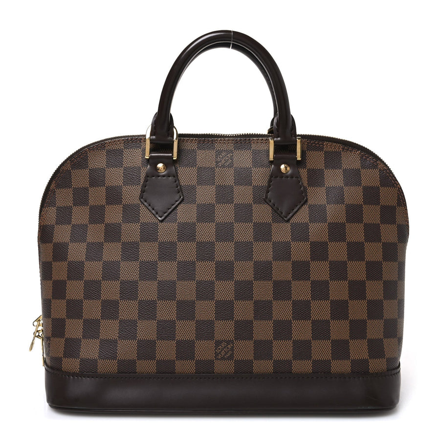 Louis Vuitton Damier Ebene Alma Pm