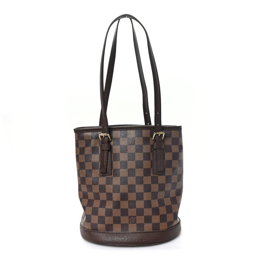 Louis Vuitton Damier Ebene Marais Bucket