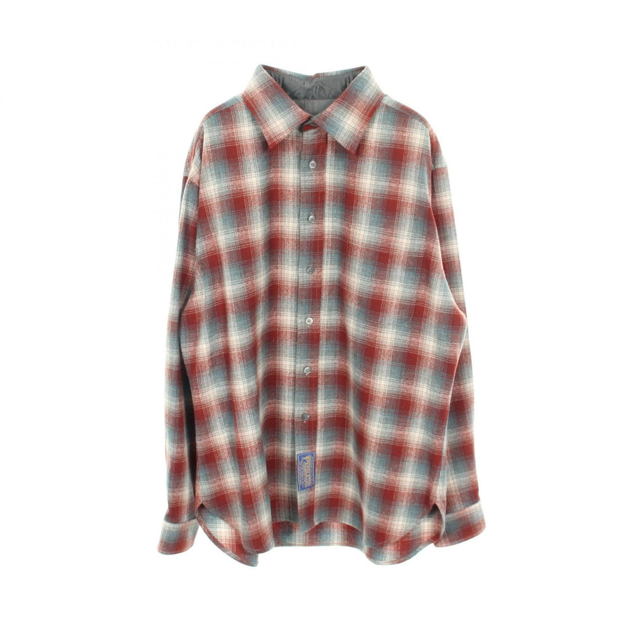 Maison Margiela Pendleton Oversized