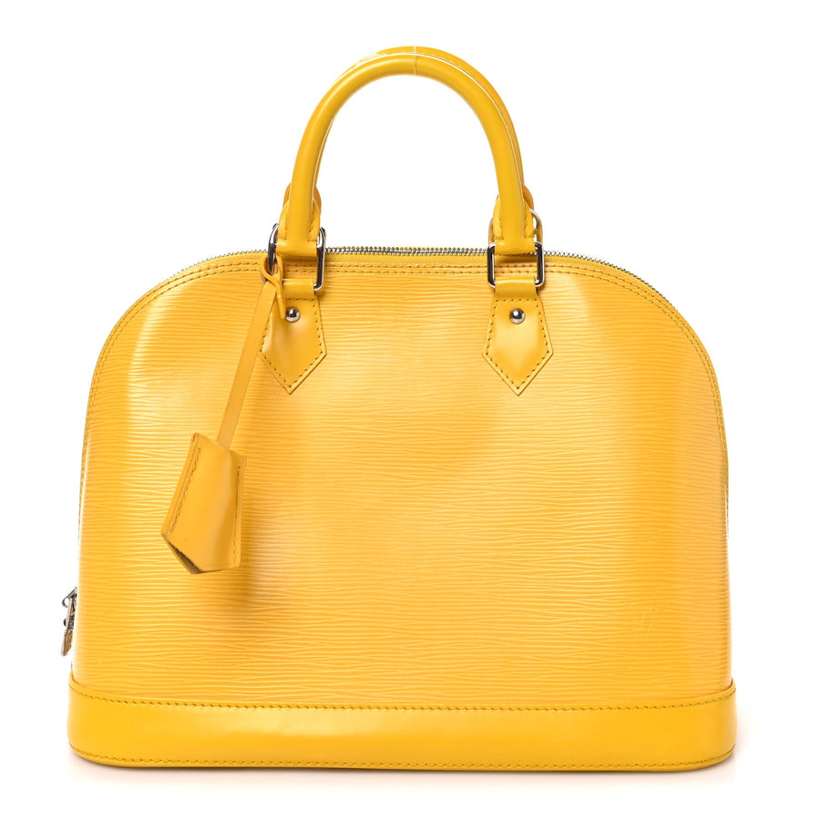 Louis Vuitton Epi Alma Pm Citron