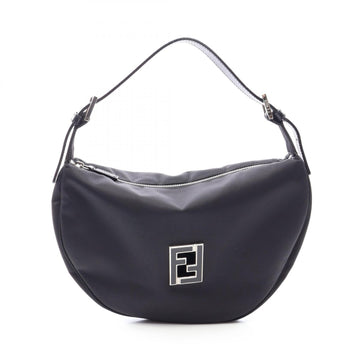 Fendi Zucca Shoulder Handbag Nylon