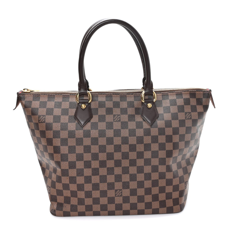 Louis Vuitton Damier Ebene Saleya Mm