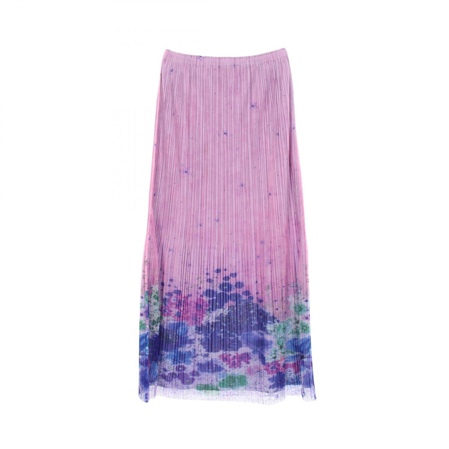 Pleats Please Pleated Floral Pattern