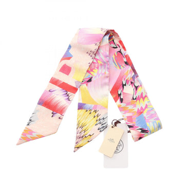 Hermes Twilly All Over Marble Silk Kyoto