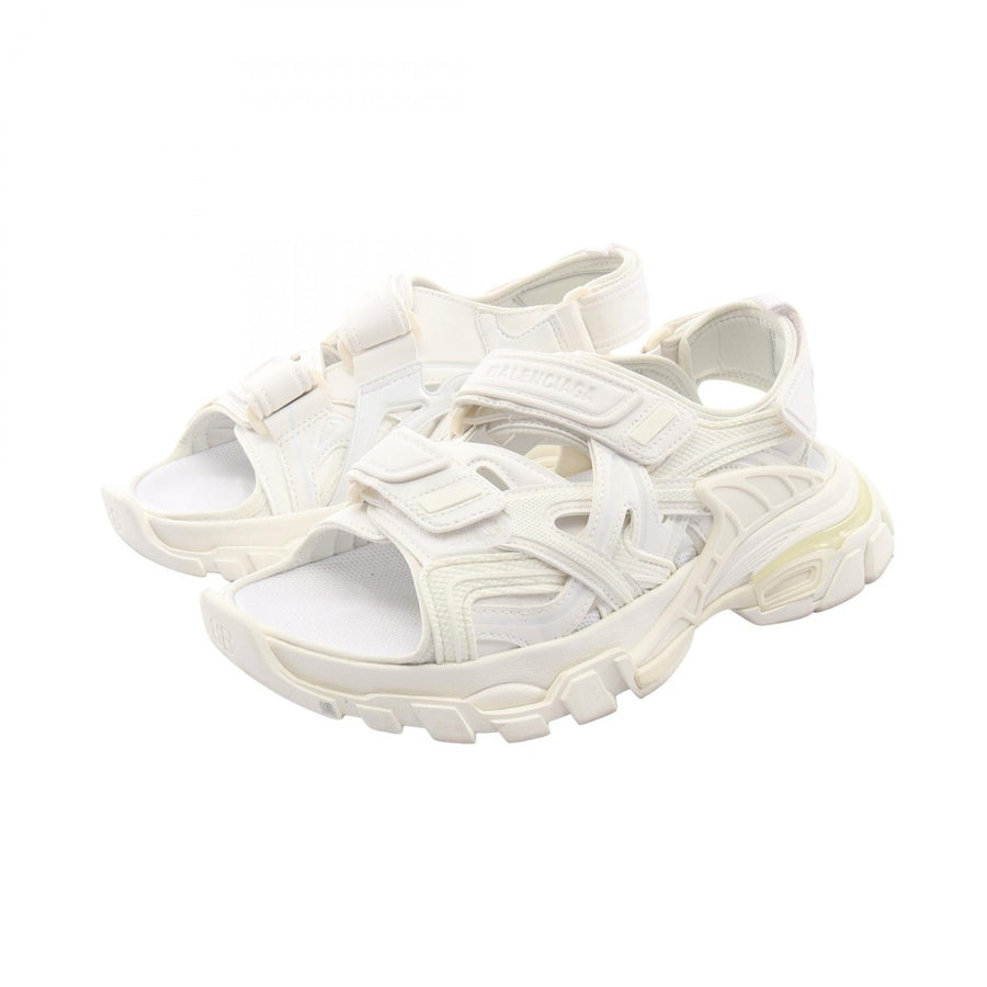 Balenciaga Track Sandals Shoes Leather