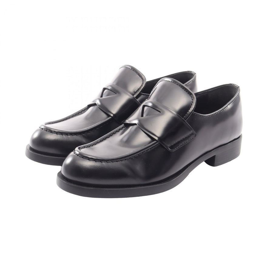 Prada Triangle Loafers Shoes #37 1/2