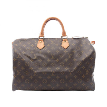 Louis Vuitton Speedy 40 Handbag Leather