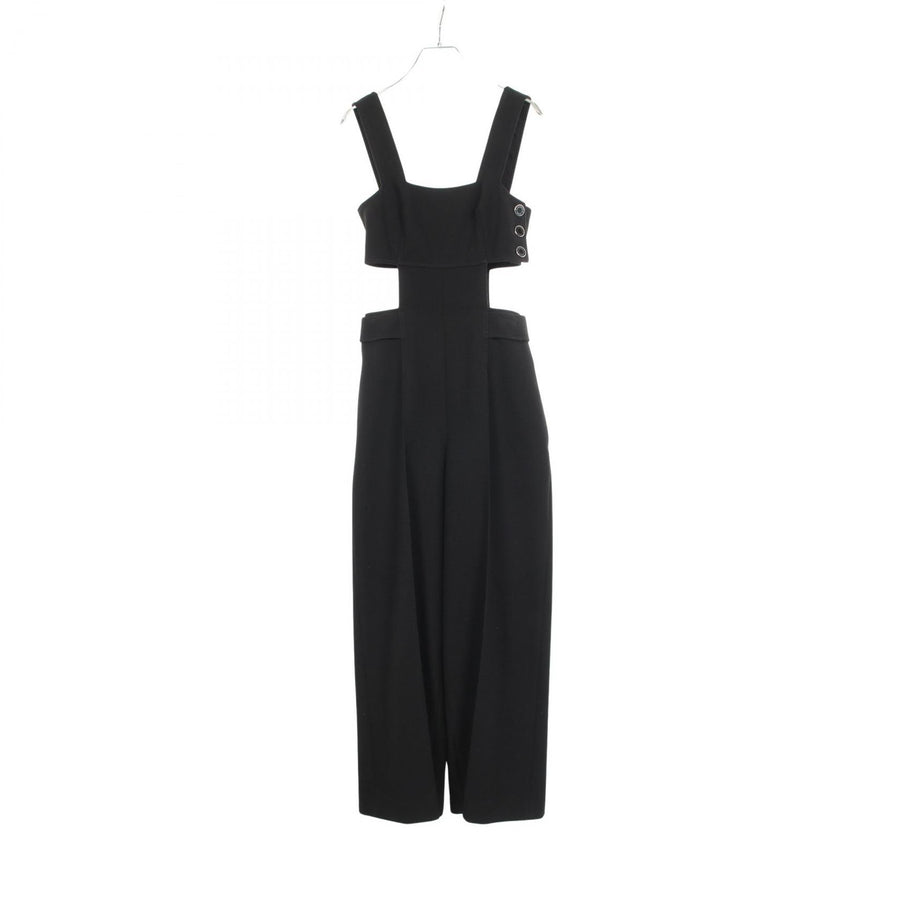 Hermes Sellier Button Wide Leg Overalls