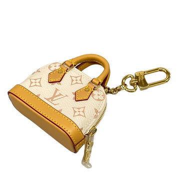 Louis Vuitton Micro Alma Bag Charm Dune