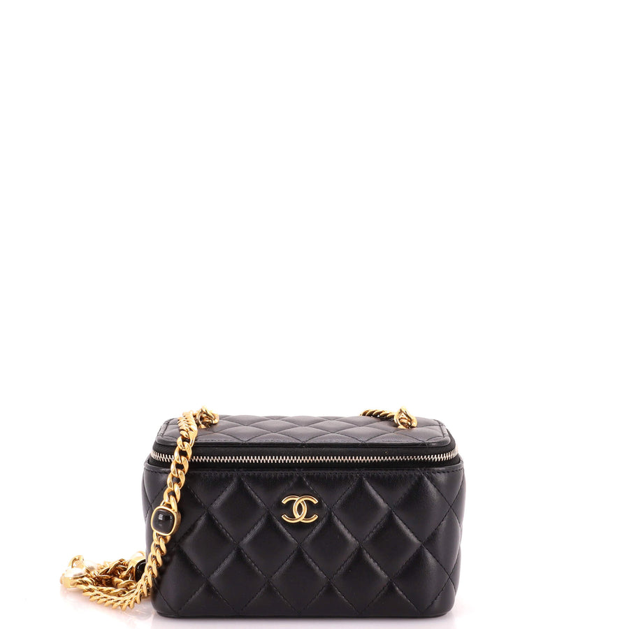 Chanel Classic Vanity Case With Resin
