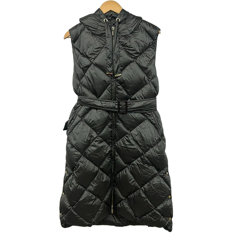 Max Mara Dark Gray Women's Down Vest