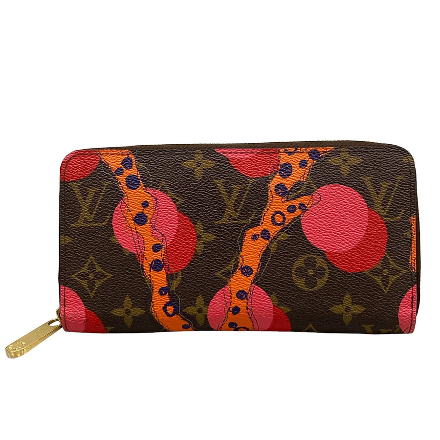 Louis Vuitton Zippy Wallet Grenade Coral
