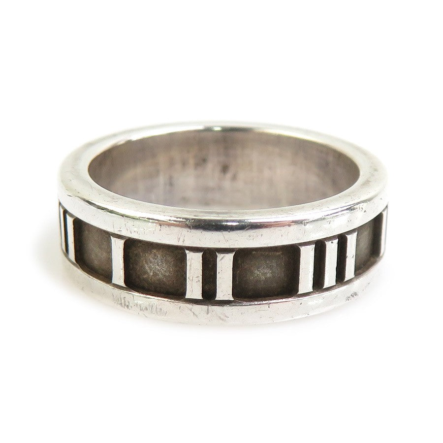 Tiffany&Co. Atlas Ring Silver -