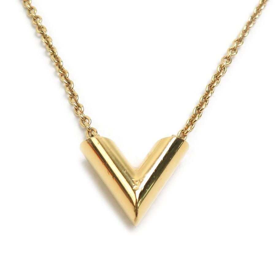 Louis Vuitton Essential V Necklace