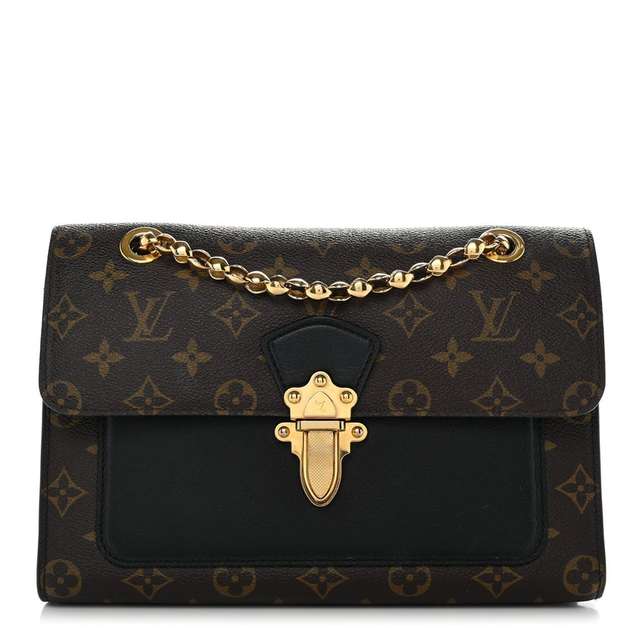 Louis Vuitton Victoire Black