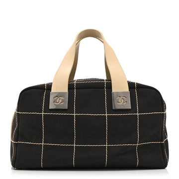 Chanel Canvas Square Stitched Cc Boston