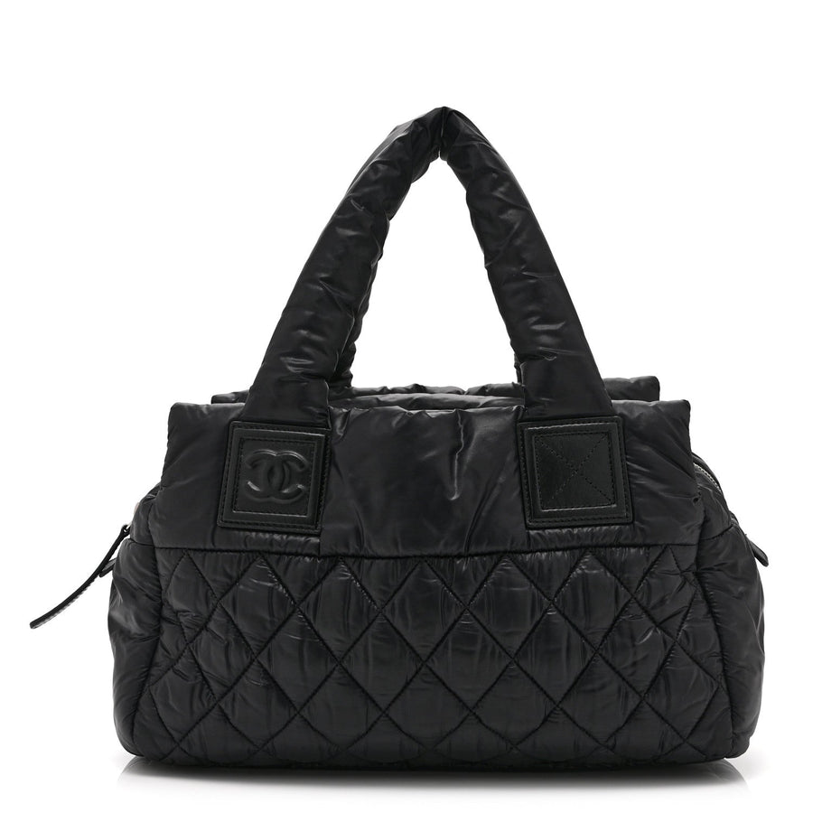 Chanel Nylon Coco Cocoon Zipped Tote