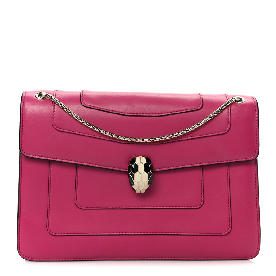 Bulgari Calfskin Serpenti Forever Snake