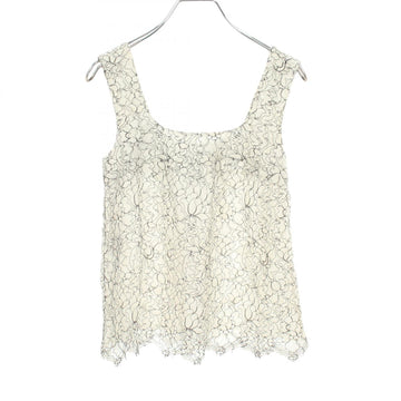Chanel Floral Lace Sleeveless Camisole