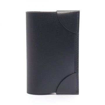 Hermes Coin De Mal Card Case Box Calf