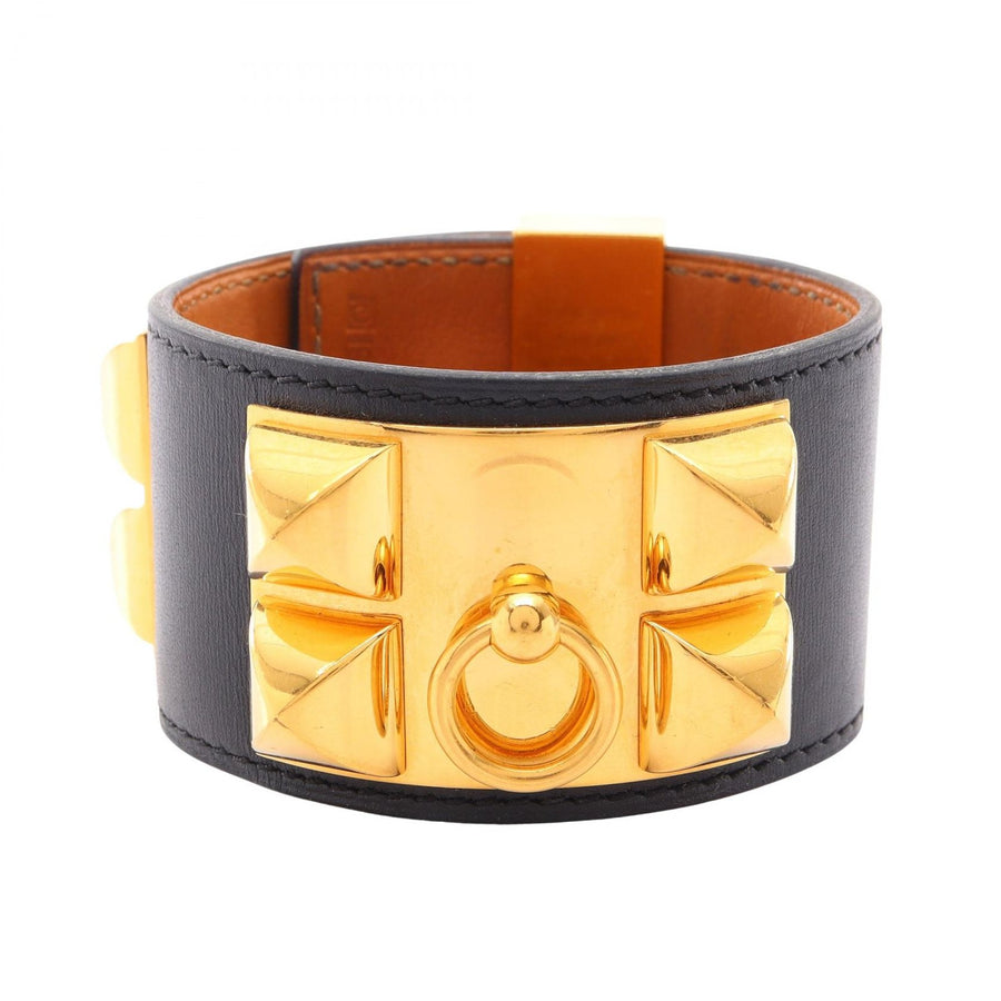 Hermes Collier De Chien Bangle Box Calf