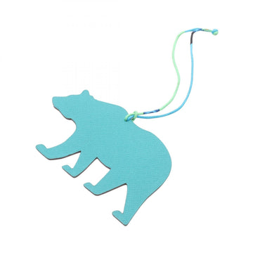 Hermes Petit H Bear Charm Epsom Leather