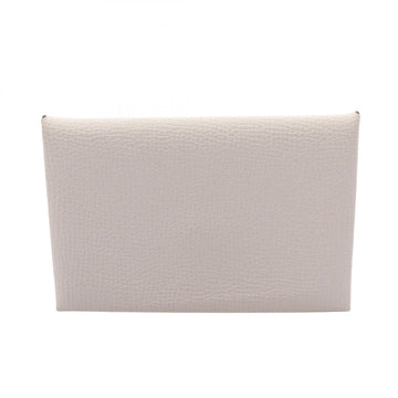 Hermes Calvi Coin Wallet Epsom Leather