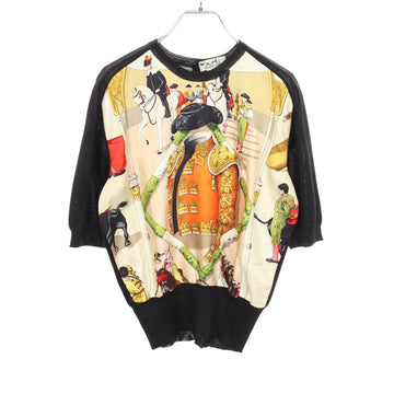 Hermes Plaza De Toros Short-Sleeved
