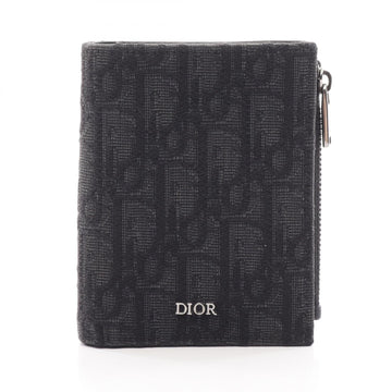 Christian Dior Oblique Bi-Fold Wallet
