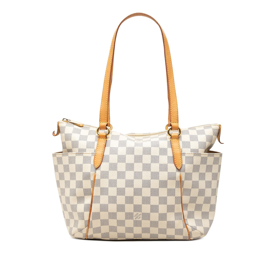Louis Vuitton Damier Azur Totally Pm