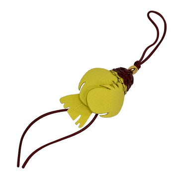 Loewe Dark Brown Yellow Light Gray