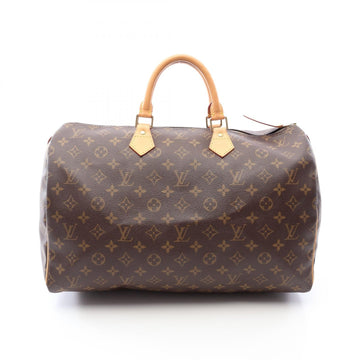 Louis Vuitton Speedy 40 Handbag Leather