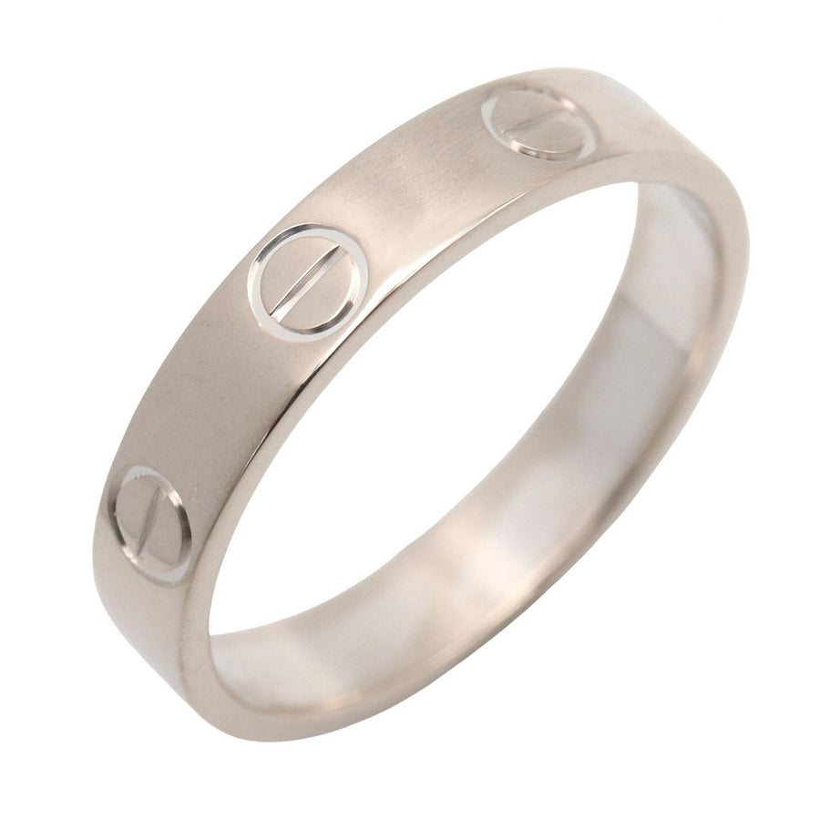 Cartier Mini Love Ring 18Kwg White Gold