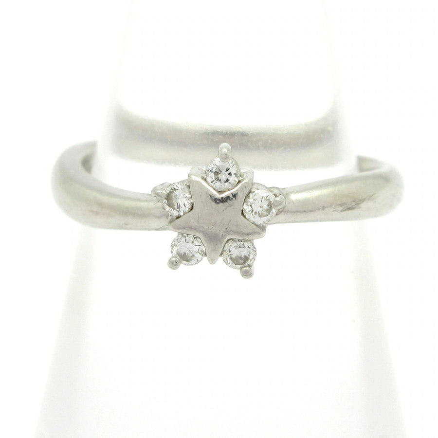 Star Jewelry Diamond Ring #5 1/8