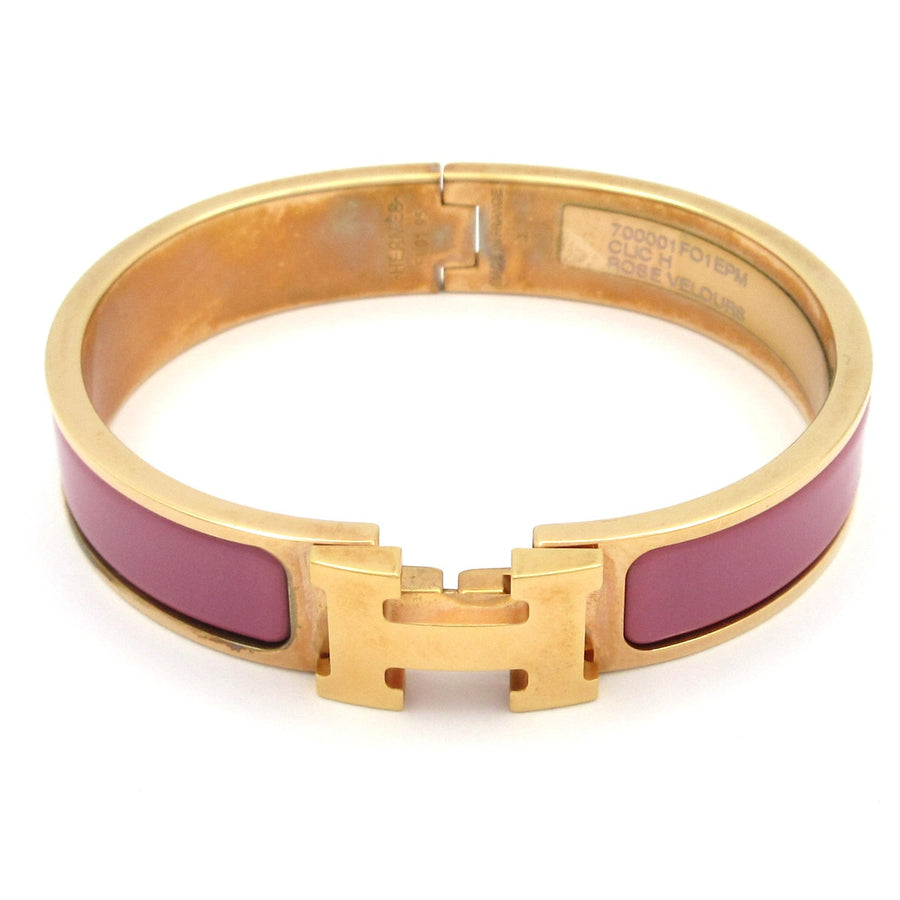Hermes Clic H Rose Gold Pink Hardware