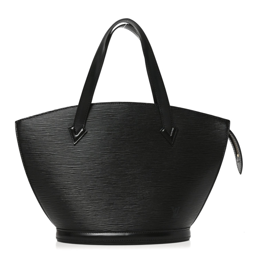 Louis Vuitton Epi Saint Jacques Pm Black