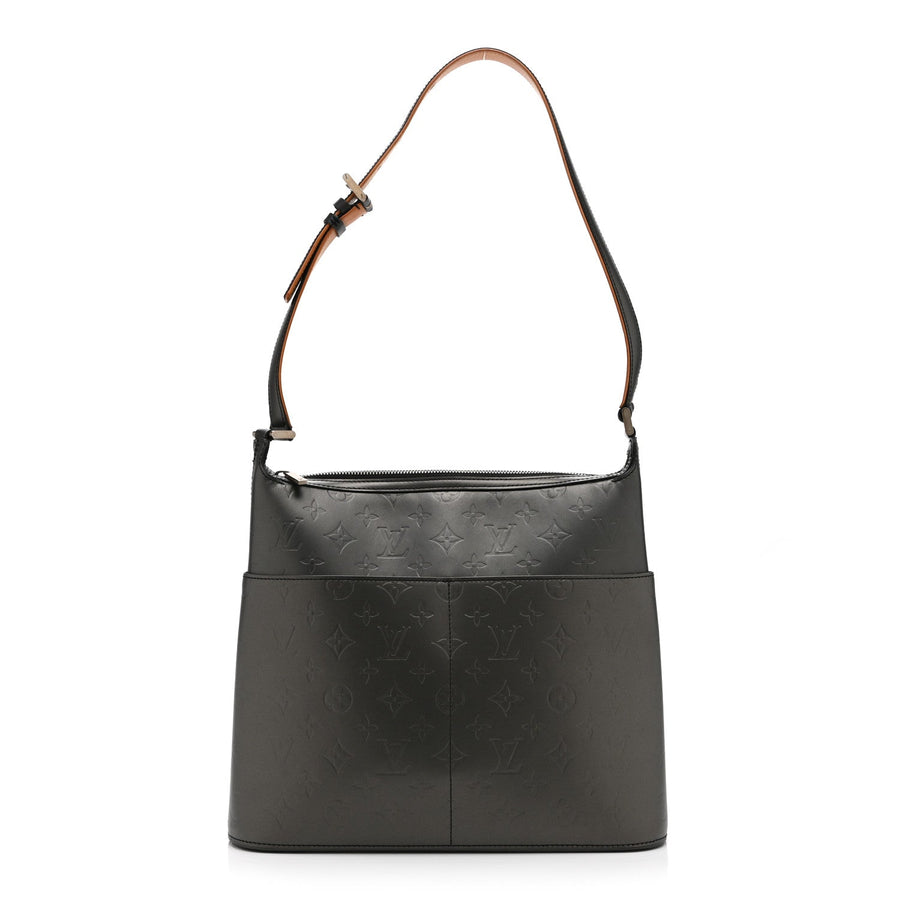 Louis Vuitton Mat Sutter Tote Black