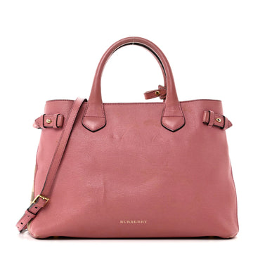 Burberry Derby Calfskin House Check