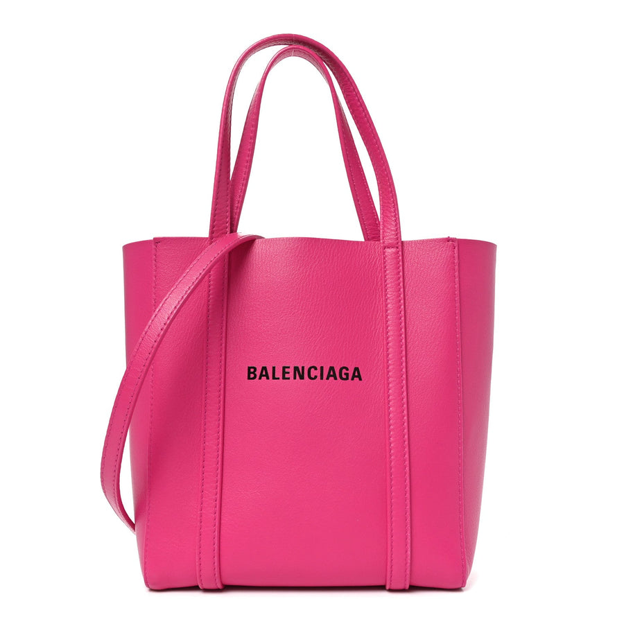 Balenciaga Calfskin Xxs Everyday Tote