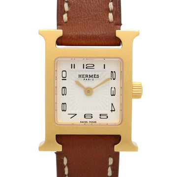 Hermes H Watch Mini Wrist Quartz Gold