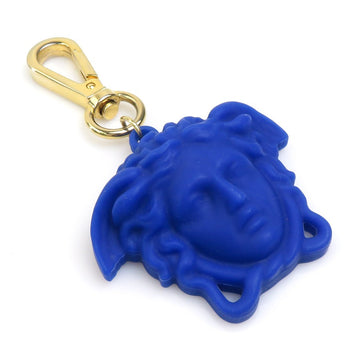 Versace Medusa Charm Blue/Gold
