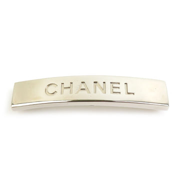 Chanel Logo Barrette Hair Clip