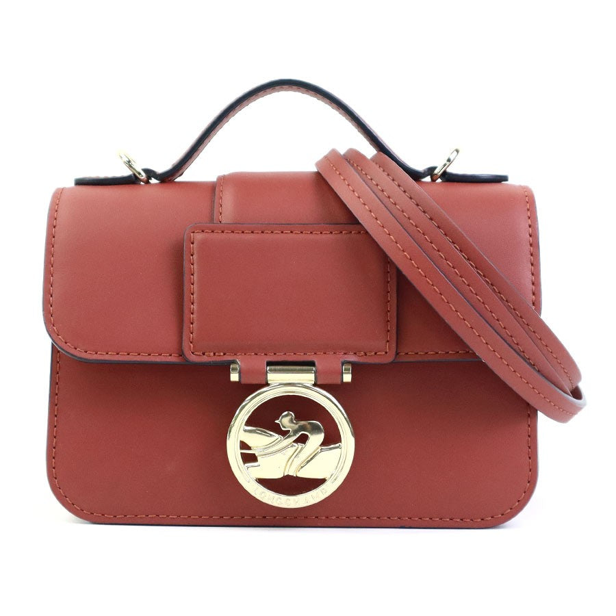Longchamp Shoulder Bag Red