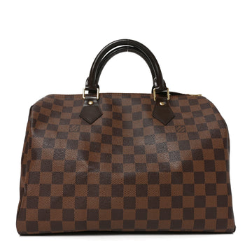 Louis Vuitton Damier Ebene Speedy