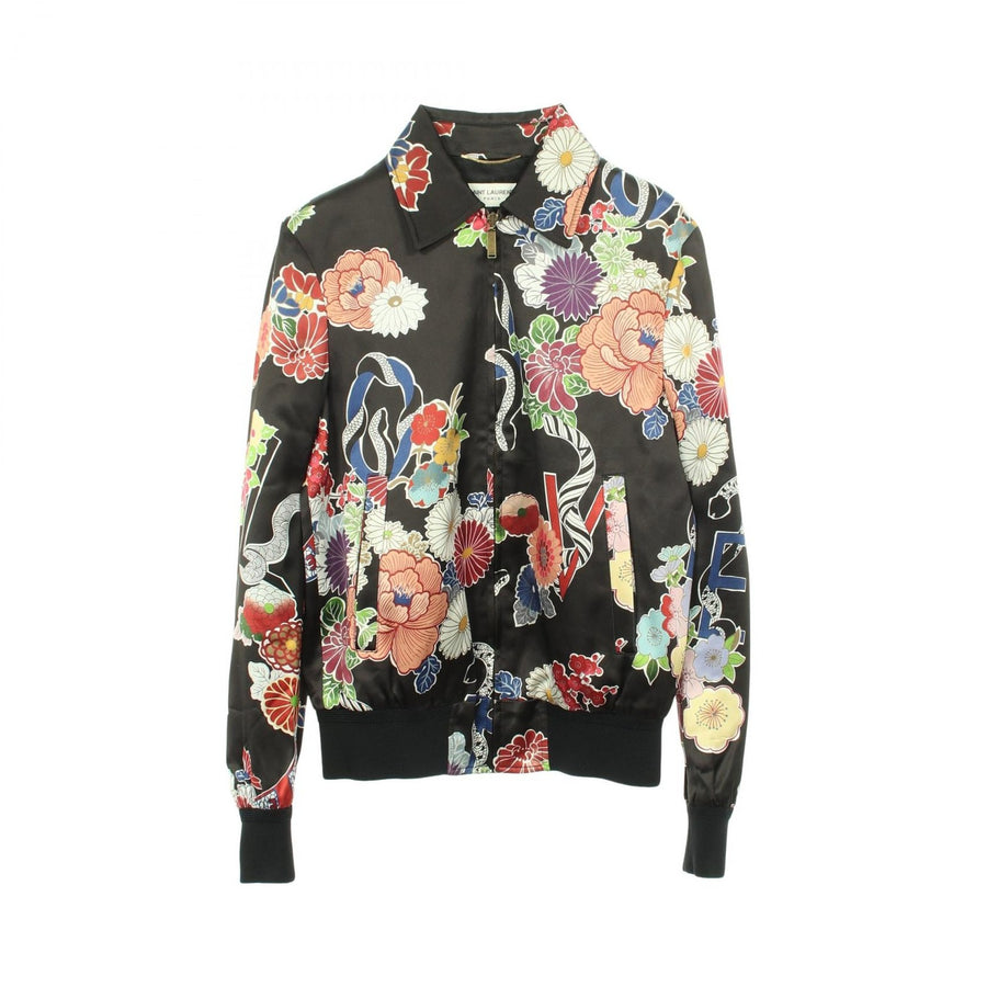 Saint Laurent Paris Love Teddy Floral
